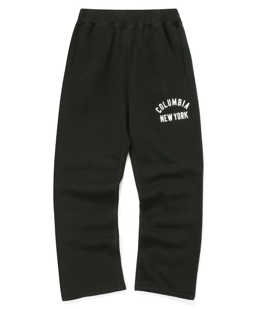 COLUMBIA UNIVERSITY Cu Blackseries Regular-Fit Fleece Sweatpants Black