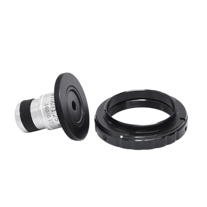 M42 To Adapter Microscope Objective  Thread To M42 for Photography M42x0.75 To Objective Lens