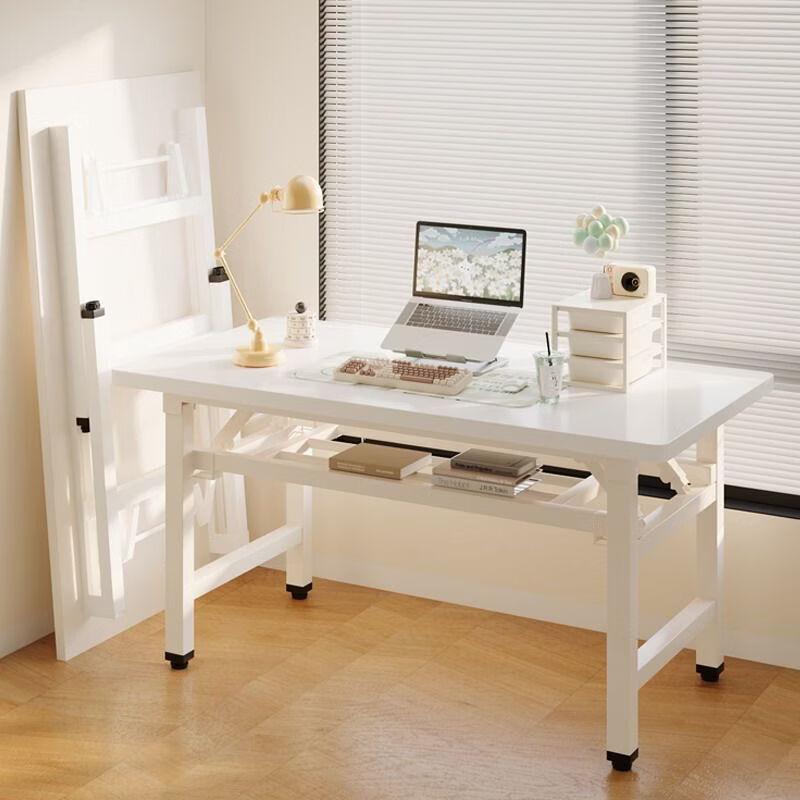 ZISIZ Rectangular Bedroom Study Desk