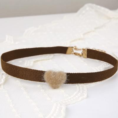 Náhrdelníky a přívěsky – Choker náhrdelníky