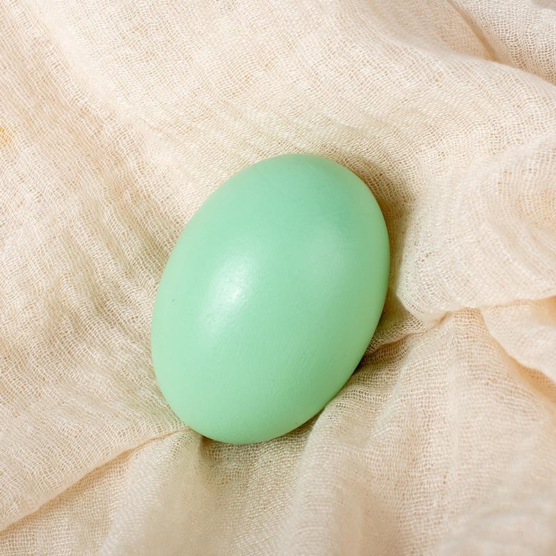 1/3/5/10Pcs Wooden Imitation Eggs DIY Painted Wooden Crafts Painting Eggs Furniture Showroom Layout Easter Souvenir Decoration