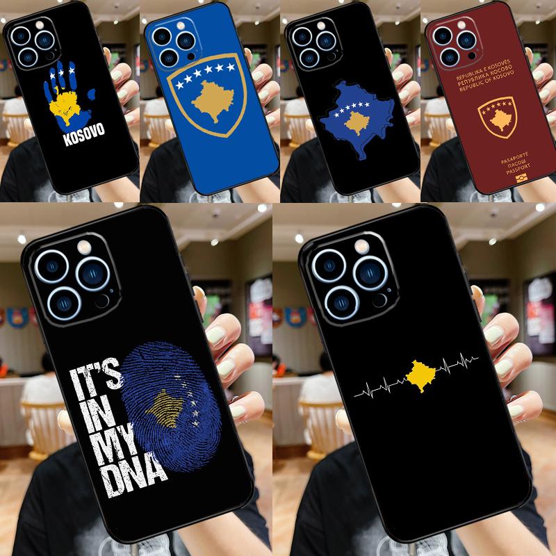 Kosovo Passport Flag For Honor Magic 8 Pro 6 5 7 Lite Case For Honor 400 200 90 70 50 X8c X8b X9a X9b X9c X9d Win