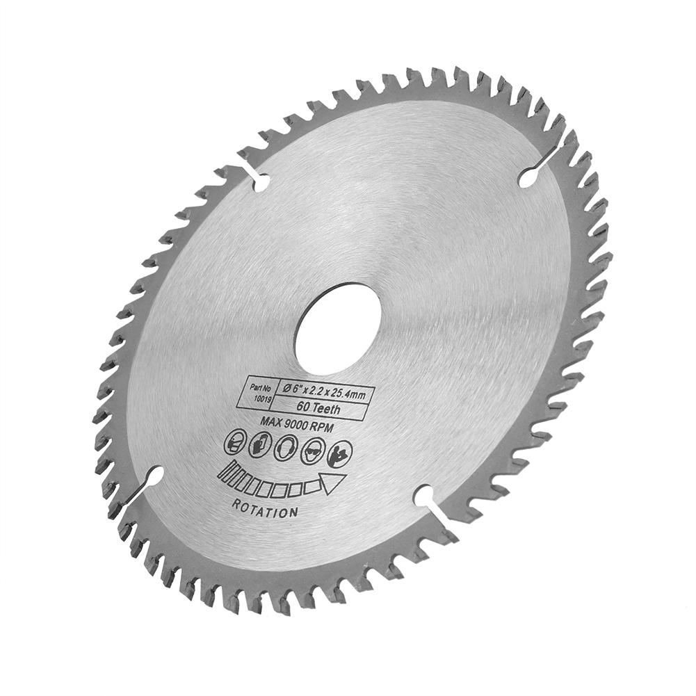 6" (148mm) 60 Teeth Carbide Circular Saw Blade Cutting Disc for Wood