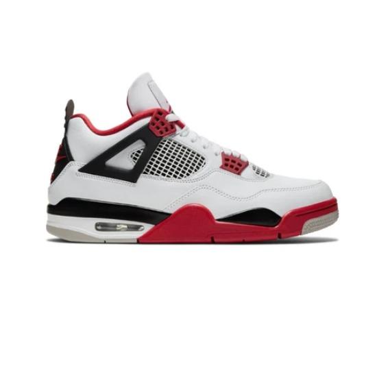 Air Jordan 4 Fire Red Mid Top Retro AJ4 2020 Men's DC7770-160