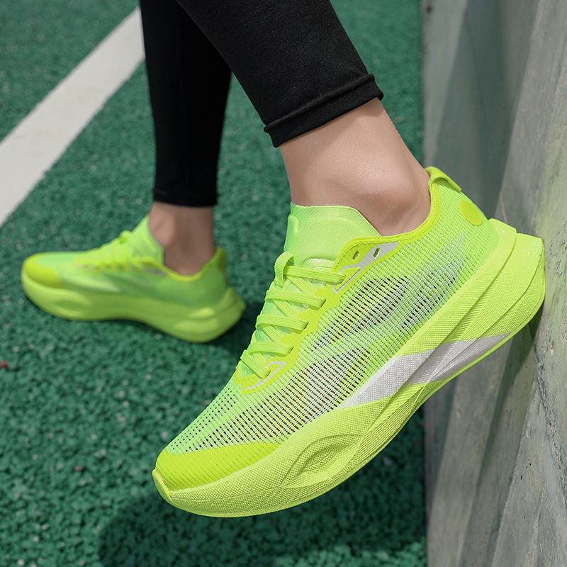 New Men Running Shoes Walking Casual Jogging Breathable Blade Fashion Comfortable Lace-Up Sneakers Leisure Loafers Brand Outdoor