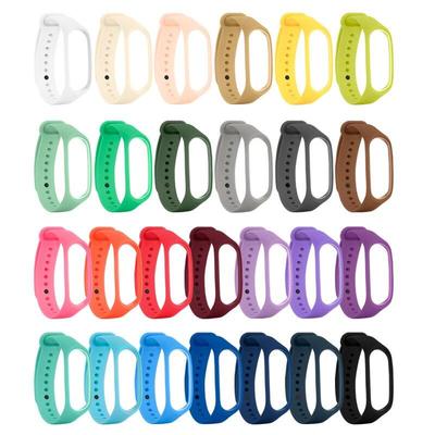 Armband für Mi Band 4 3 Sportarmbanduhr Silikonarmband Armbandzubehör
