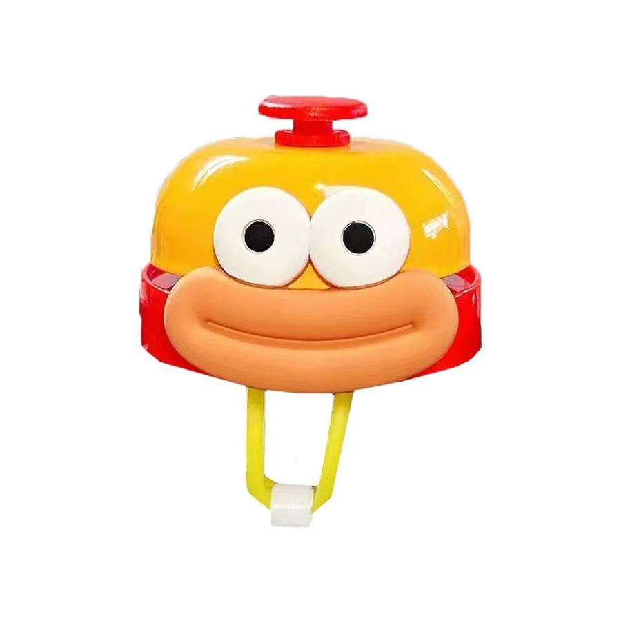 Pet Training Device Supplies Hand Pressing Service Bell Pet Bell Summon Ring Cute Cartoon Cat Desktop Toy Button