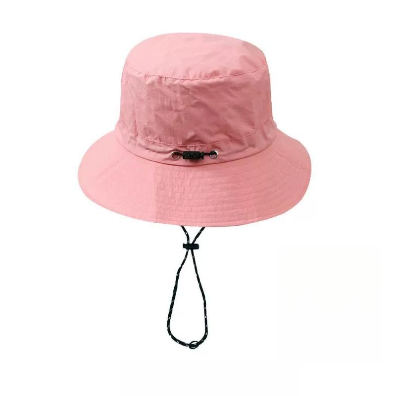 Summer Sun Protection Waterproof Fisherman Hat Bucket Hat Camping Hiking Cap with Storage Bag Anti-UV Sun Hat Mountaineering Cap