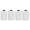 10 Rolls Thermal Printing Paper 80mm Clear Smoothing Dustproof Lightweight Receipt Thermal Paper for Replacement