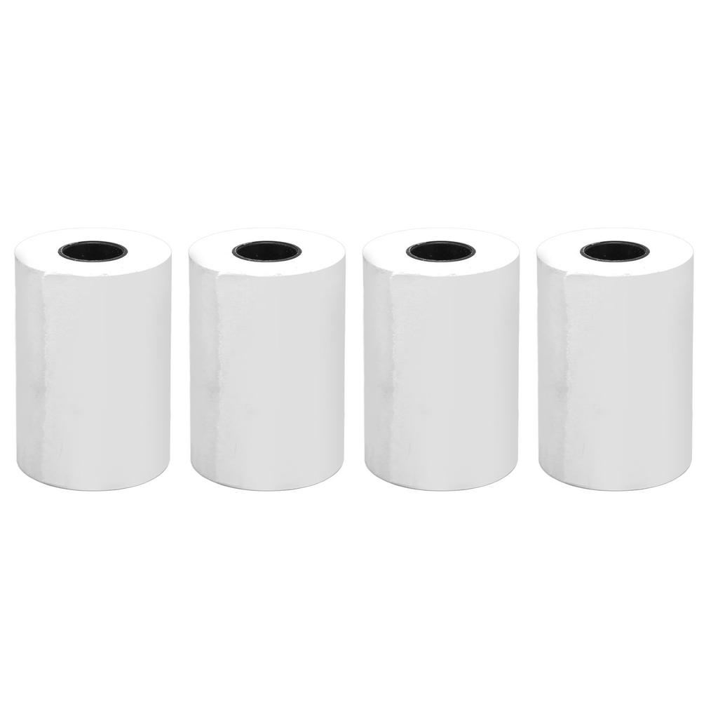 10 Rolls Thermal Printing Paper 80mm Clear Smoothing Dustproof Lightweight Receipt Thermal Paper for Replacement