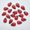 40Pcs New Resin Cute Mini Insects Flat Back Cabochon Scrapbooking Hair Bow Center Embellishments DIY Accessories F8