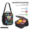 3Pcs Dispatch Video Game Merch Backpack Set for Children Pen Bags Bookbag Sets with Lunch Box For School Students Daypack