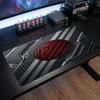Atletico Madrid Printed Large Mouse Pad, Non Slip Soft Rubber Gaming Desk Mat for Office Laptop Computer Decor