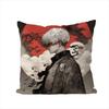 Anime Tokyo Ghoul Pillow Case For Car Sofa Decorative Home Doublesided Print Plush Square Throw Pillow Cushion Cover