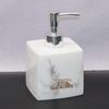 Marble Hand Soap Dispenser Bottle