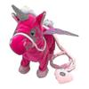 Electric unicorn plush toy, 353010cm, multiple colors available, can walk, sing, twist and make sounds
