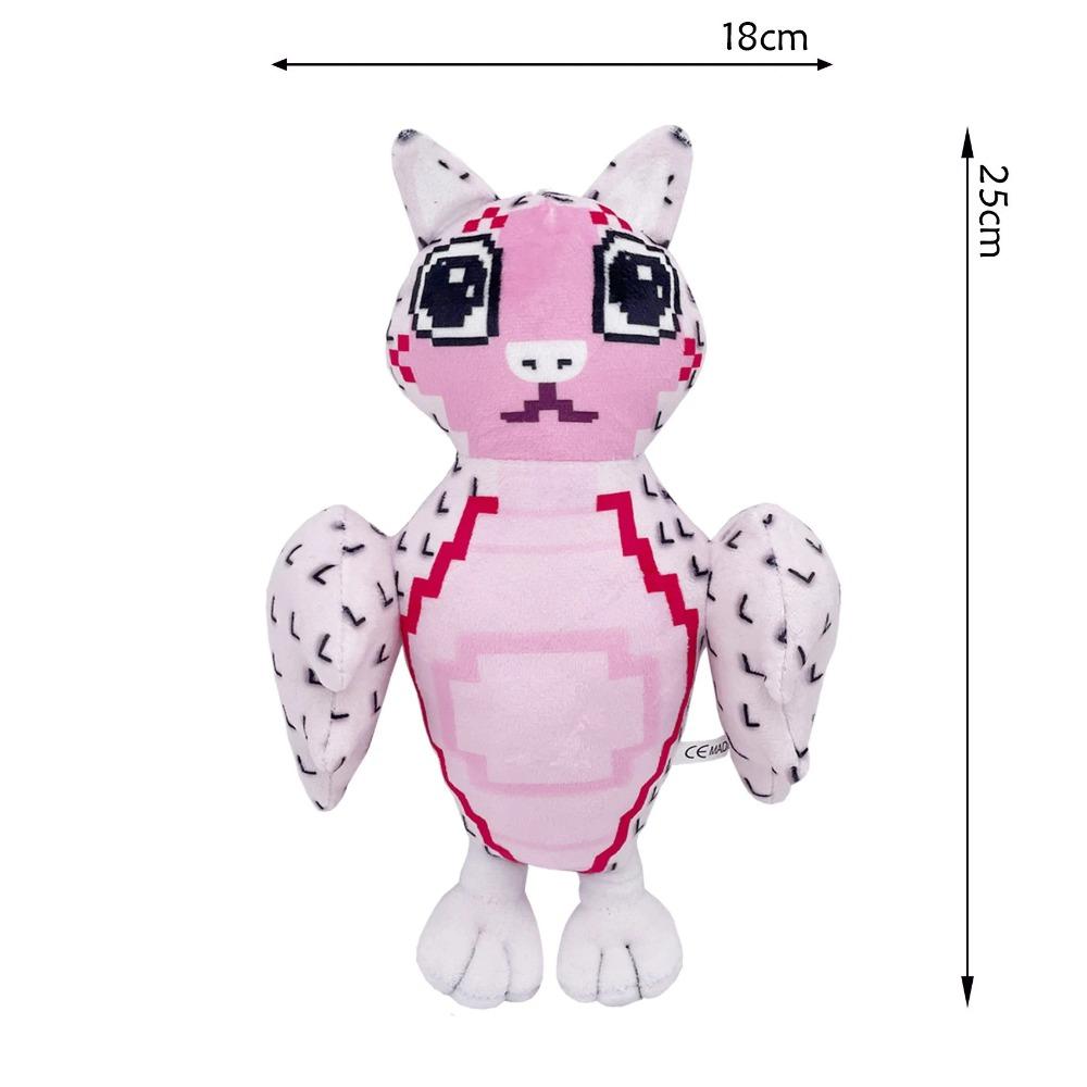 Новая плюшевая игрушка Steal A Brainrot Сэмми Джандель Слон-клубника Плюшевая кукла Аниме-аксессуары Игрушка Хэллоуин Рождественский подарок 1pcs