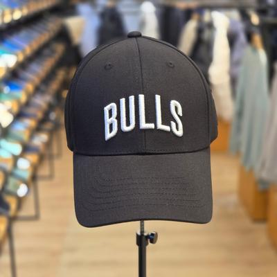 Cappellino da Baseball Rigido Ricamato ad Arco Squadra Chicago Bulls NBA Unisex N255AP450P (19)
