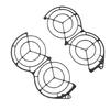 2Pieces Propellers Guards for Neo2 Without Interferences Flight Stability Design Quick Release Sturdy