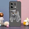British Shorthair Cat Case For Xiaomi Redmi Note 13 9 10 11 12 14 15 Pro Plus Redmi 15 15C 14C 10C 12C 13C Cover