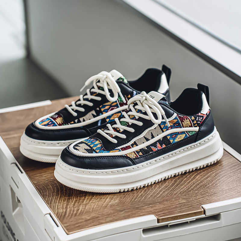 Fashion With Lacing Lace Up Sneakers Dress Heels 48 Size Shoes For Men Shoes Elegant Men Sports Resale Luxus Shooes Special Use