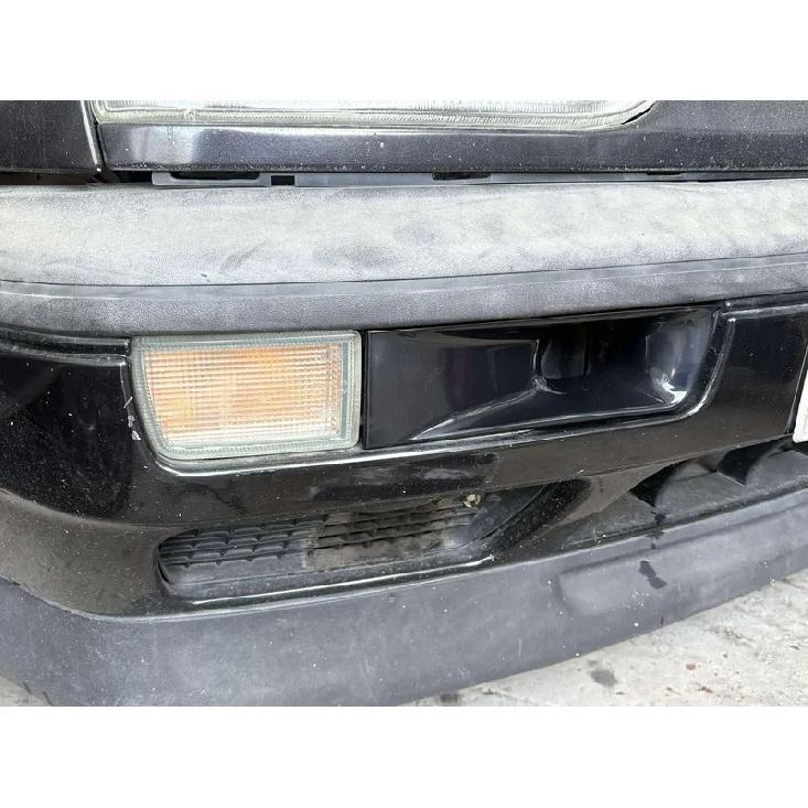 Hochwertiges Paar superhaltbarer vorderer oberer Stoßfänger Lufteinlass-Belüftungsschlitze Kanäle HERGESTELLT FÜR VW MK3 Golf Vento Jetta GTI VR6
