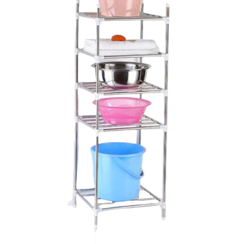 Yimao Stainless Steel Floor Standing Storage Rack