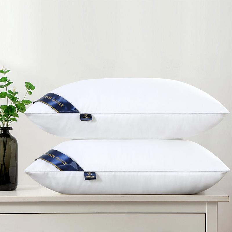 Подушка для шеи Hotel Pillow Core Velvet Home Подушка для шеи Single Neck 4874cm low pillow1PC 1587₽