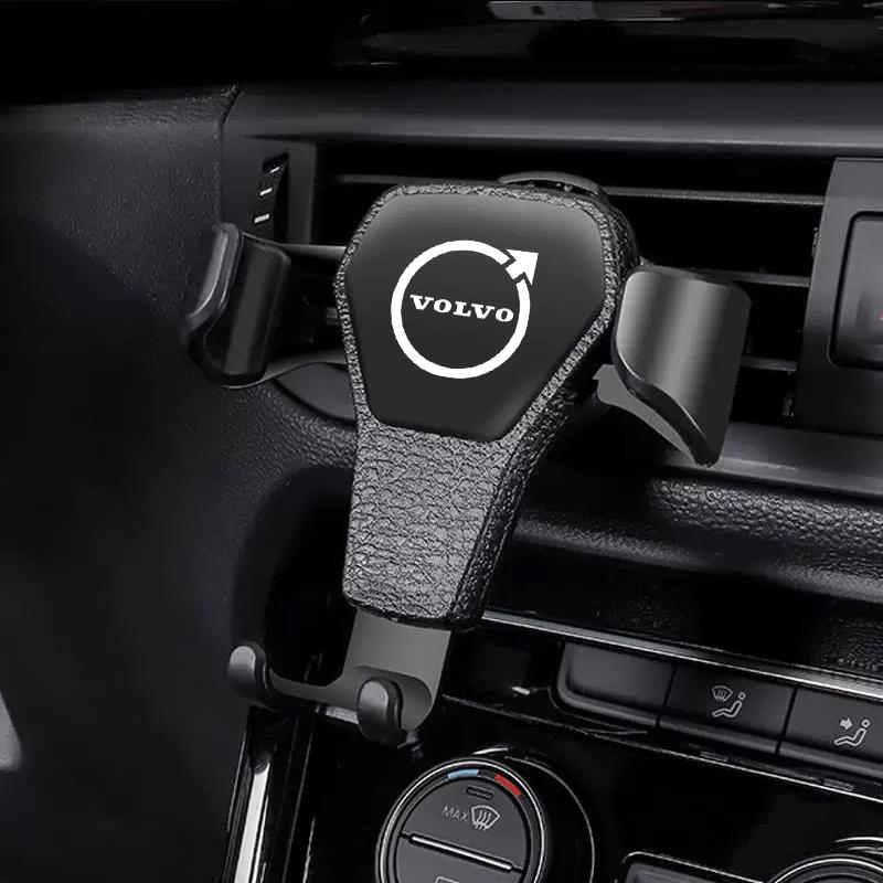 Nový Držák Telefonu do Auta Volvo Gravitační Stojan Mobilní Podpora Pro Volvo ES90 EC40 EX40 EM90 XC90 V90 V60 XC60 V40 S80 S60 S90 C40 XC40