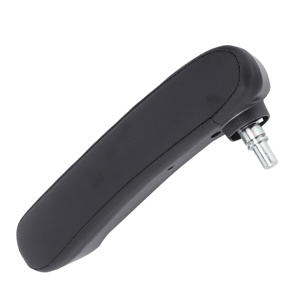 Front Driver Side Seat Armrest 6BV31KRLAA Left Inboard Stylish Black PU Adjustable Arm Rest Elbow Support Pad