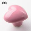 Spot Love Ceramic Children's Wardrobe Handle - Cartoon Cabinet & Drawer Adhesive Hook