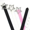 Width Waist Belt Y2k Waist Strap Star Buckle Belt Women Waist Belt Corset Belt Adjustable Waistband