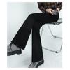 Micro Jeans Women Spring and Autumn High Waist Flare Pants Long Pants Denim Jeans