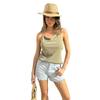 AX Paris Womens/Ladies Crinkle Cowl Neck Camisole