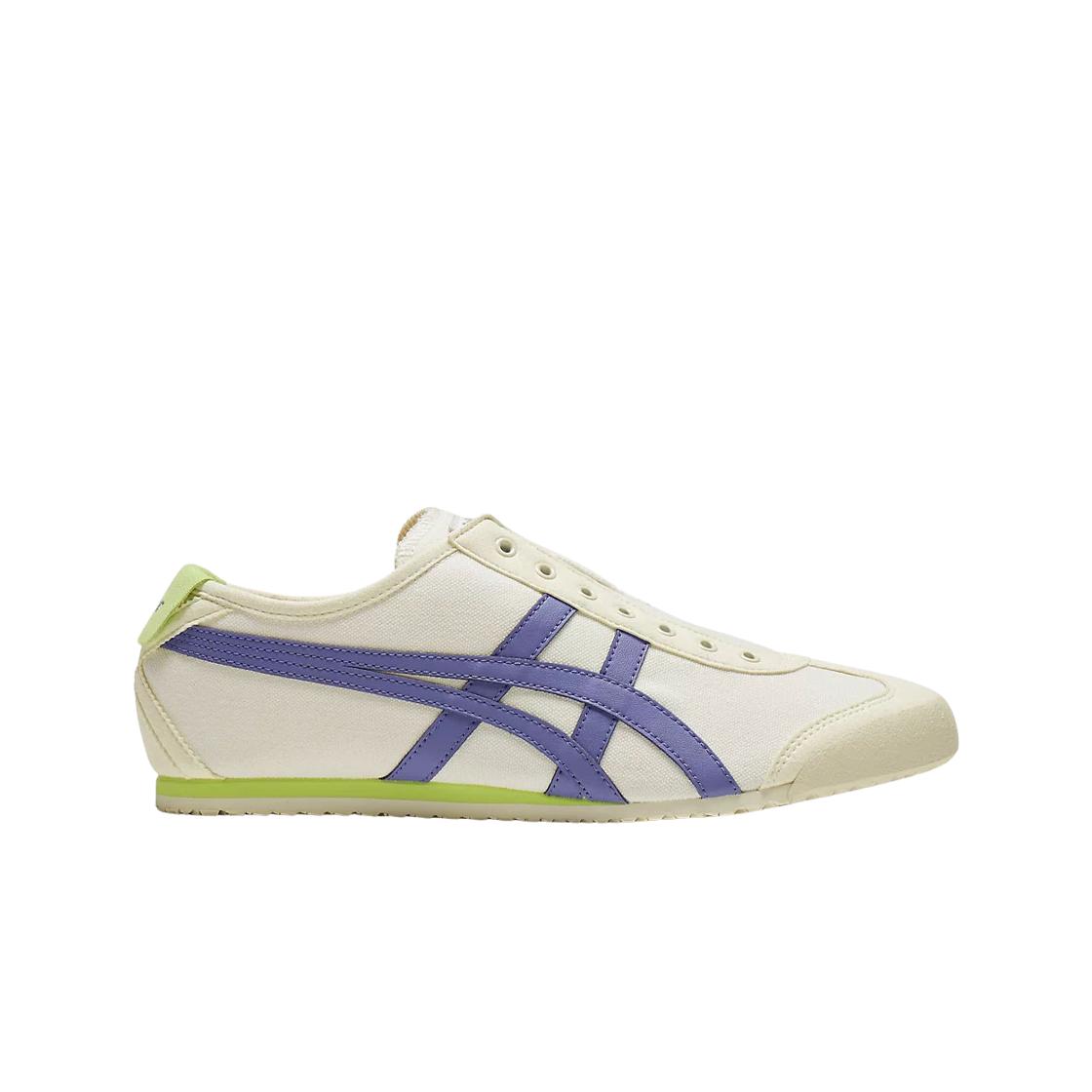 Onitsuka Tiger Mexico 66 Slip-on Cream Ultramarine Blue 230