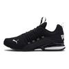Puma Axelion Block Comfortable Lightweight Shock Absorption Non-Slip Low-Top Casual Running Shoes Men Sneaker Black 193148-01