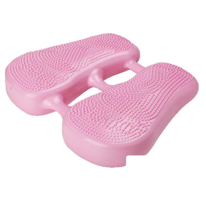 Inflatable Foot Stepper for Women's Yoga with Massage Function, Silent Home Exerciser