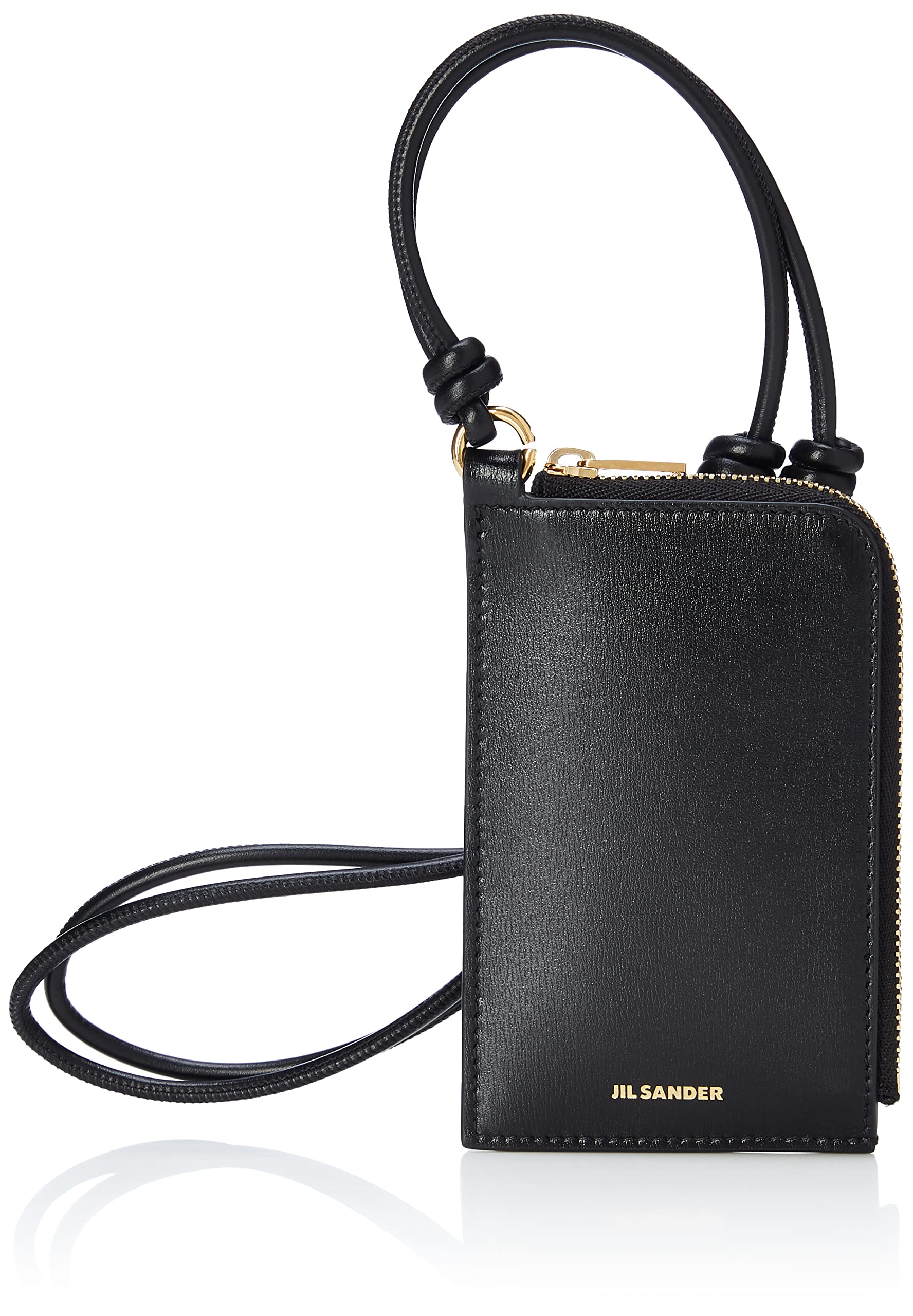 

Jil Sander Card Case J07UI0004P4841 Envelope Card Holder Black [Used] чорний