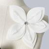 Fashionable Camellia Brooch Luxurious Clothing Pin Durability Flower Brooch for Professional Attire