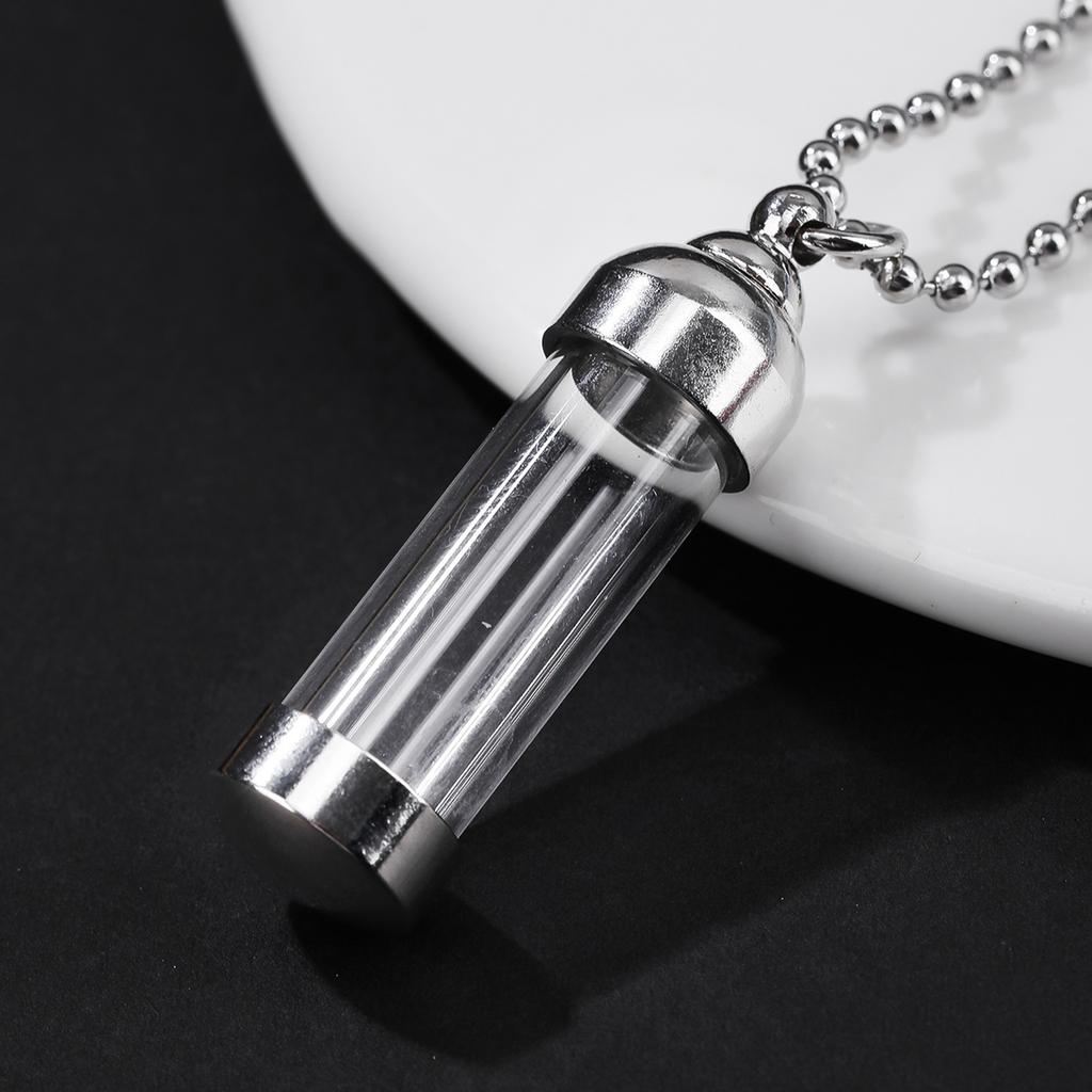 Elegant Kristaller Liknande Doftande Halsband Bärbart Robust Akrylhänge för Daglig Användning eller Presenter