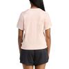 Adidas T Shirts Women's Pink Crew Neck Moderate KB7213