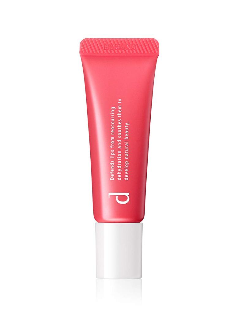 d program Lip Moist Essence Color RD Clear Red For delicate lips 10g