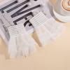 Elastic Lace Cuffs Sun Protection Lace Ruffled Wrist Fashion Fake Sleeves  for Stage Performance