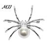 Creative Gift for Her Spider Brooch Pin Women Men, Faux Crystal Gothic Decorative Coat Insect Brooch, Halloween Punk Vampire Costume Accessories