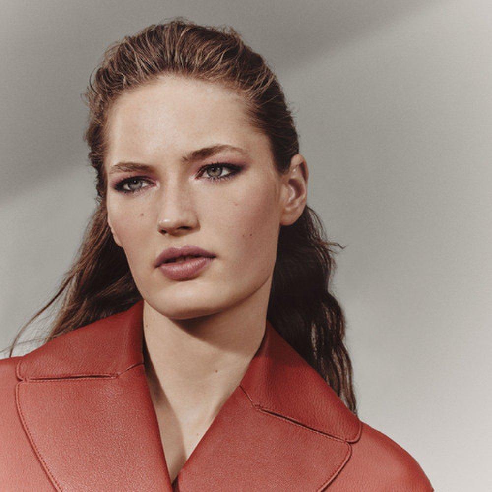 Hermes Ombre d'Hermes Farbpalette Set mit vier Lidschatten 01 Ombre Petal