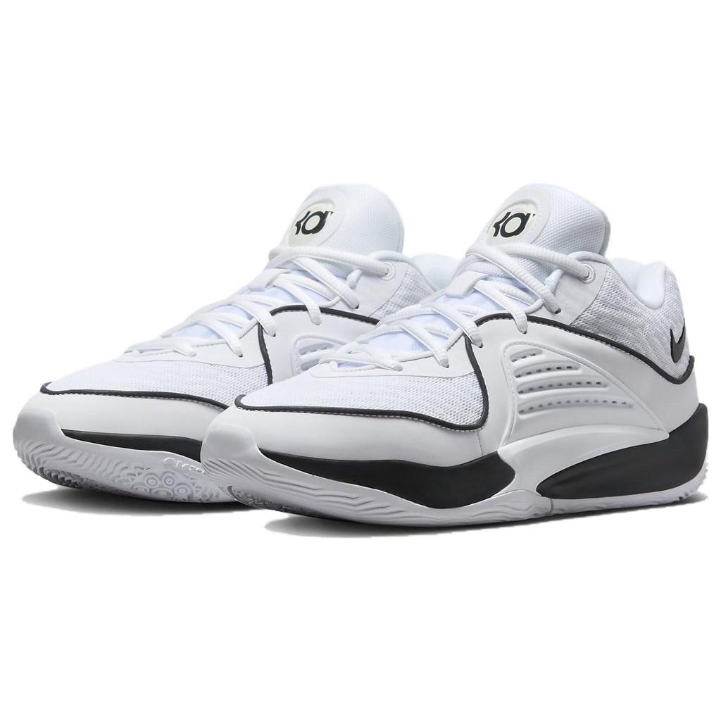 Nike KD 16 TB Biało-Czarne Męskie Sneakersy DZ2927-100
