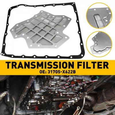 Transmission Pan Filter Oil Set For Gasket Nissan Infiniti QX70 G37 Q60 Q70 M56