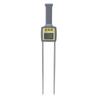 Paper Humidity Tester with Probe LCD Stainless Steel Portable Handheld Waste Parcel Paper Package Humidity Meter for