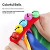 Children'S Wrist Ribbon Team Sports Pompom Cheerleading Big Match Pom Club Dance Props Elastic Bracelet With Elastic Rope
