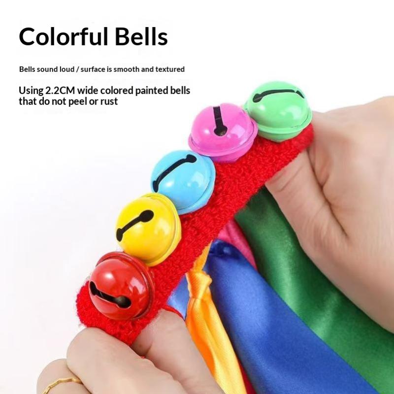Children'S Wrist Ribbon Team Sports Pompom Cheerleading Big Match Pom Club Dance Props Elastic Bracelet With Elastic Rope